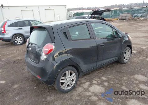 2013 Chevrolet Spark Ls Auto from USA, damaged, VIN KL8CB6S90DC516037